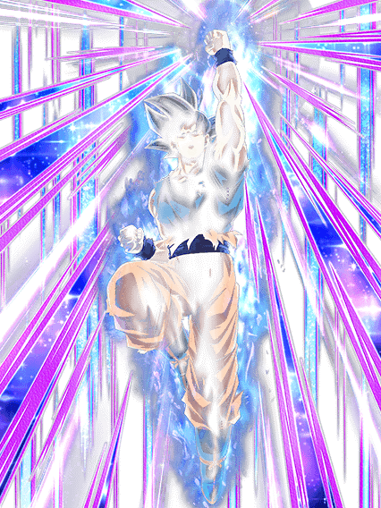 Son Goku (Signes de l'Ultra Instinct)