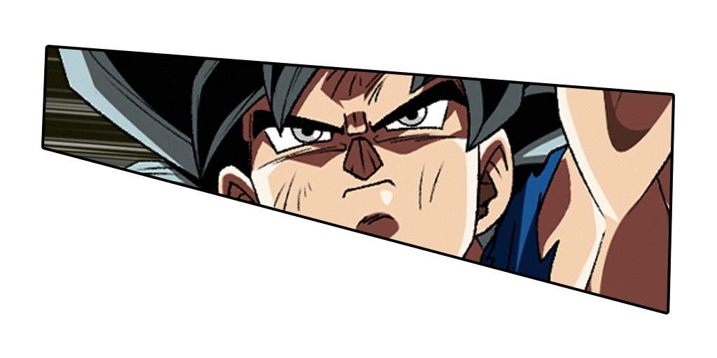 Son Goku (Signes de l'Ultra Instinct)