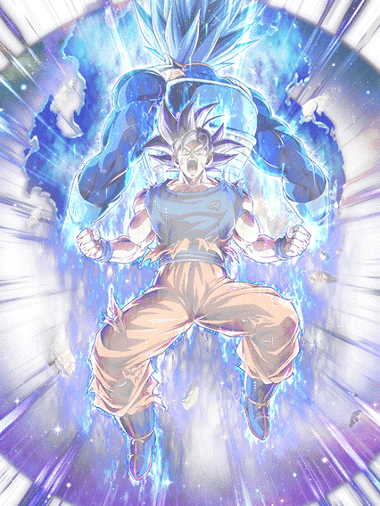 Son Goku (Signes de l'Ultra Instinct) + Vegeta Super Saiyan divin SS évolué