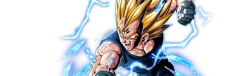 Majin Vegeta + Son Goku Super Saiyan 2 (ange)
