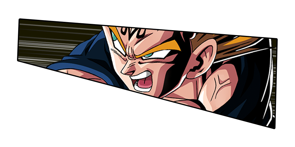 Majin Vegeta + Son Goku Super Saiyan 2 (ange)