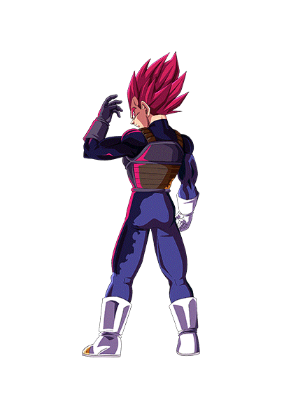 Vegeta Super Saiyan divin (Ultra Super méchant)