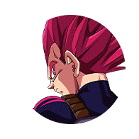 Vegeta Super Saiyan divin (Ultra Super méchant)