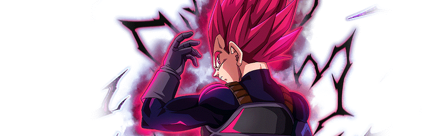 Vegeta Super Saiyan divin (Ultra Super méchant)