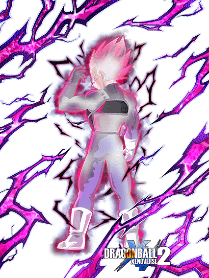 Vegeta Super Saiyan divin (Ultra Super méchant)