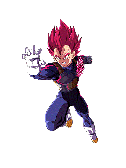 Vegeta Super Saiyan divin (Ultra Super méchant)