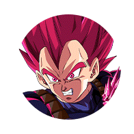 Vegeta Super Saiyan divin (Ultra Super méchant)