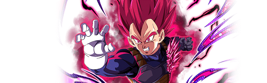 Vegeta Super Saiyan divin (Ultra Super méchant)