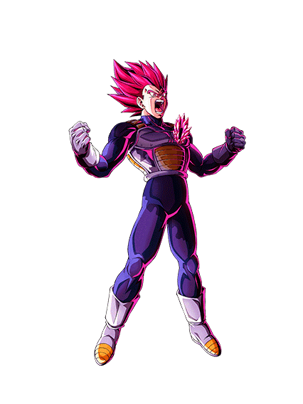 Vegeta Super Saiyan divin (Ultra Super méchant)