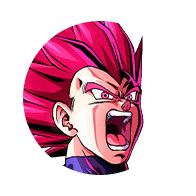 Vegeta Super Saiyan divin (Ultra Super méchant)