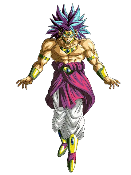 Broly Super Saiyan