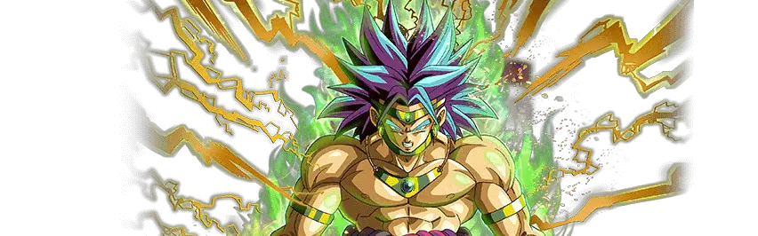 Broly Super Saiyan