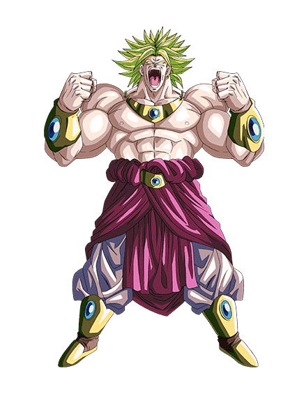 Broly Super Saiyan Légendaire