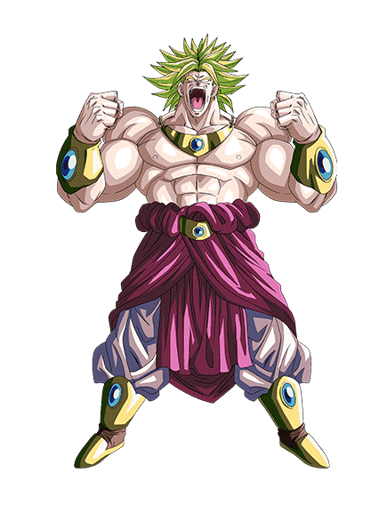 Broly Super Saiyan Légendaire 