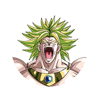 Broly Super Saiyan Légendaire 