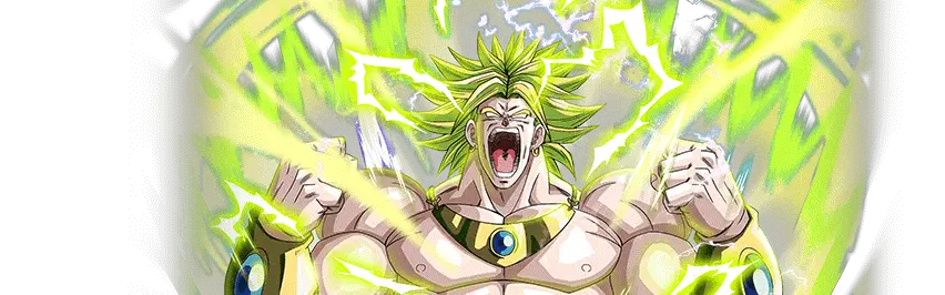 Broly Super Saiyan Légendaire