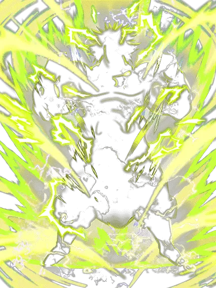 Broly Super Saiyan Légendaire 