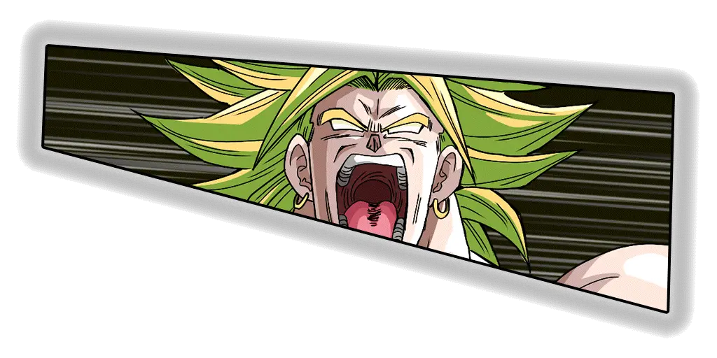 Broly Super Saiyan Légendaire 