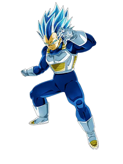 Vegeta Super Saiyan divin SS évolué