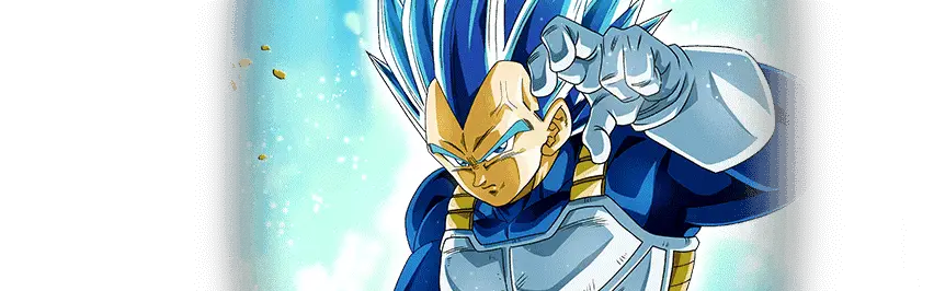 Vegeta Super Saiyan divin SS évolué