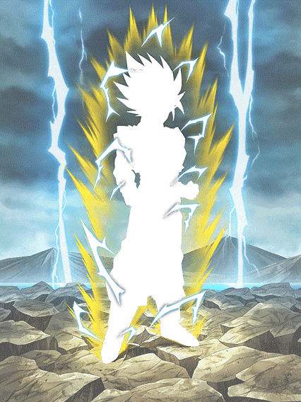 Son Goku Super Saiyan 2