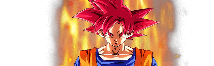 Son Goku Super Saiyan divin