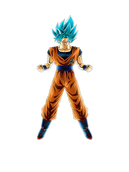 Son Goku Super Saiyan divin SS