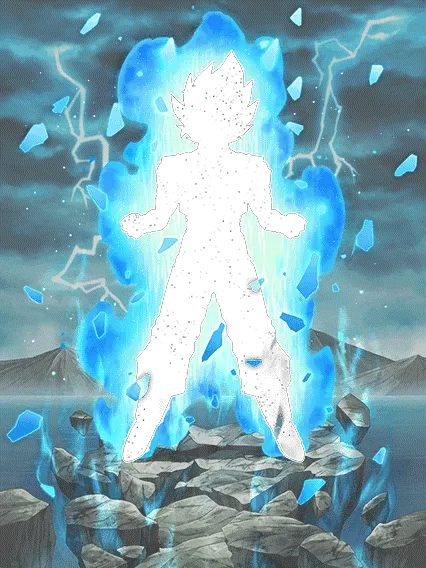 Son Goku Super Saiyan divin SS