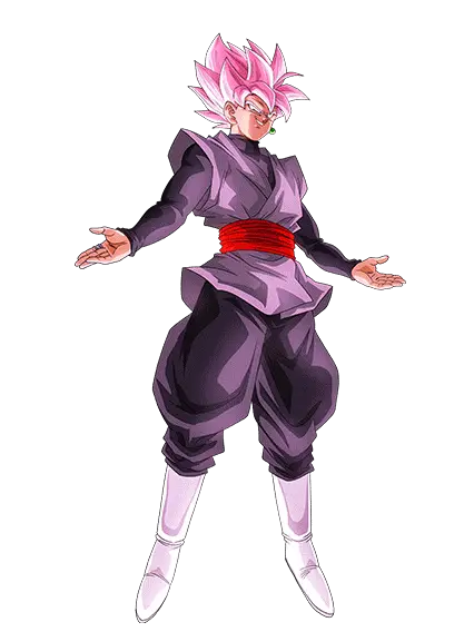 Goku Black (Super Saiyan Rosé)