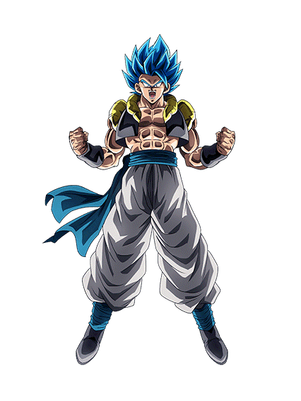 Gogeta Super Saiyan divin SS