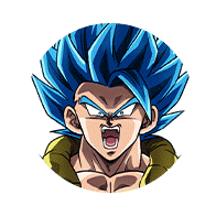 Gogeta Super Saiyan divin SS