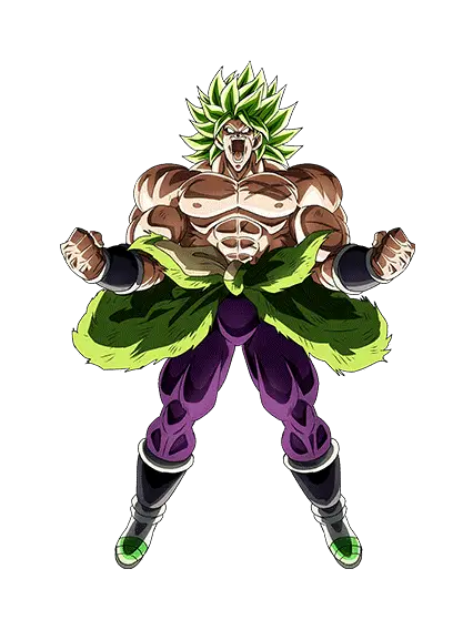 Broly Super Saiyan (pleine puissance)