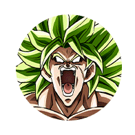 Broly Super Saiyan (pleine puissance)