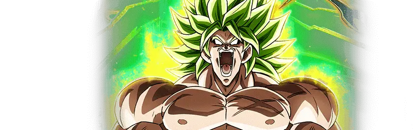 Broly Super Saiyan (pleine puissance)