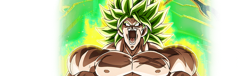 Broly Super Saiyan (pleine puissance)