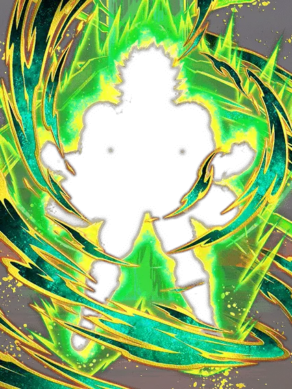 Broly Super Saiyan (pleine puissance)