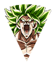 Broly Super Saiyan (pleine puissance)