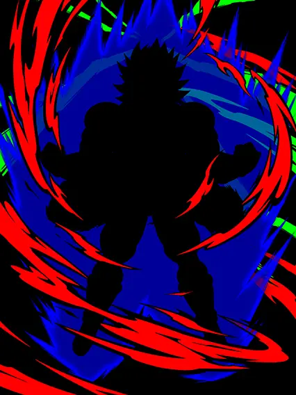 Broly Super Saiyan (pleine puissance)