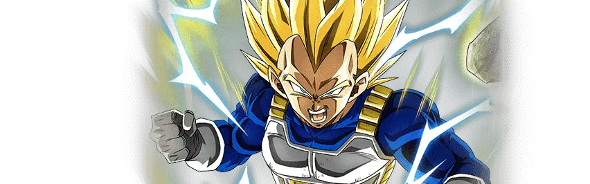 Vegeta Super Saiyan 2