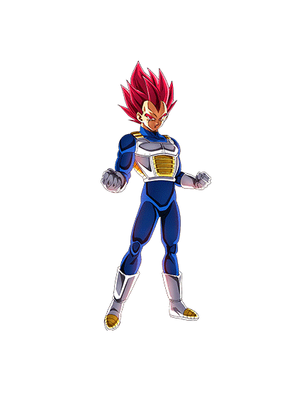 Vegeta Super Saiyan divin