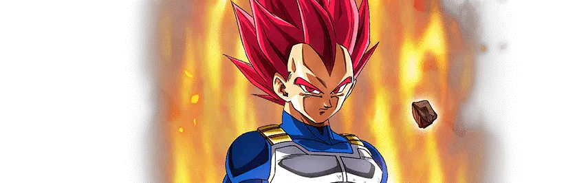 Vegeta Super Saiyan divin