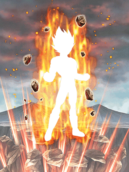 Vegeta Super Saiyan divin