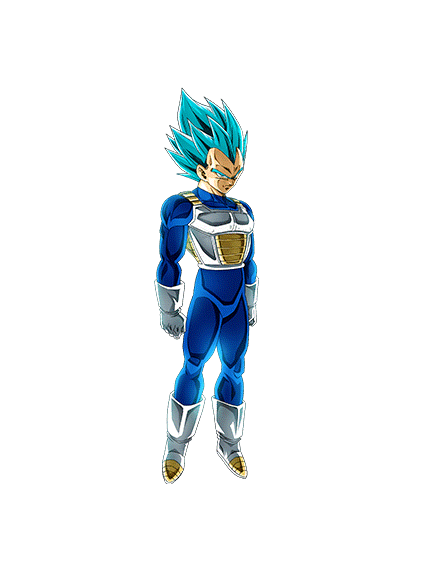 Vegeta Super Saiyan divin SS