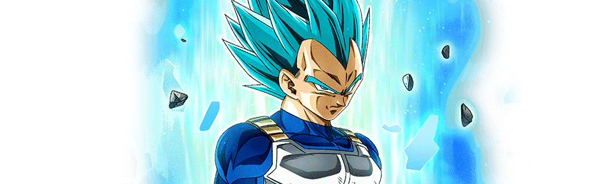 Vegeta Super Saiyan divin SS