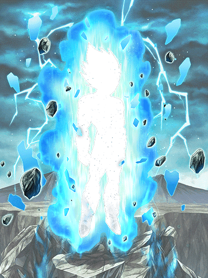 Vegeta Super Saiyan divin SS