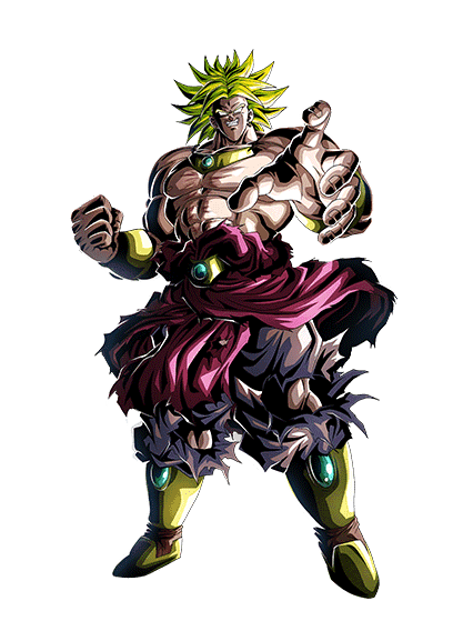 Broly Super Saiyan Légendaire