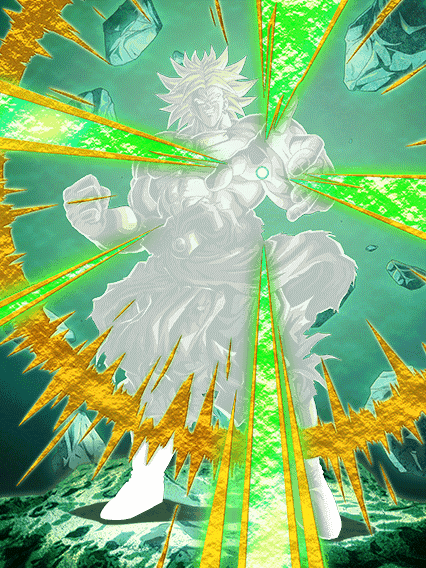 Broly Super Saiyan Légendaire