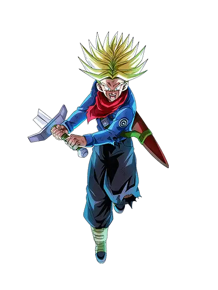 Trunks Super Saiyan (futur)