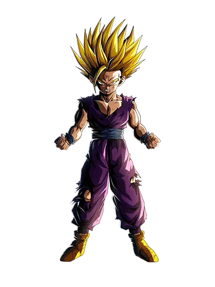 Son Gohan Super Saiyan 2 (enfant)