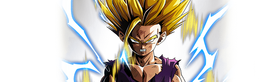 Son Gohan Super Saiyan 2 (enfant)